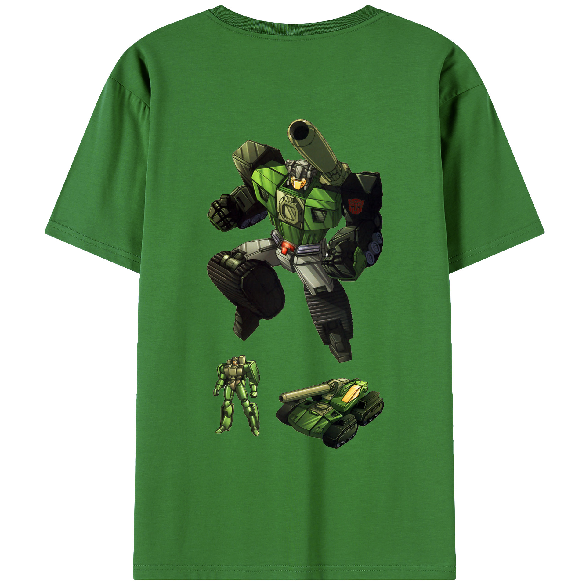 （画像用）  レディース半袖Tシャツ(バックプリント)